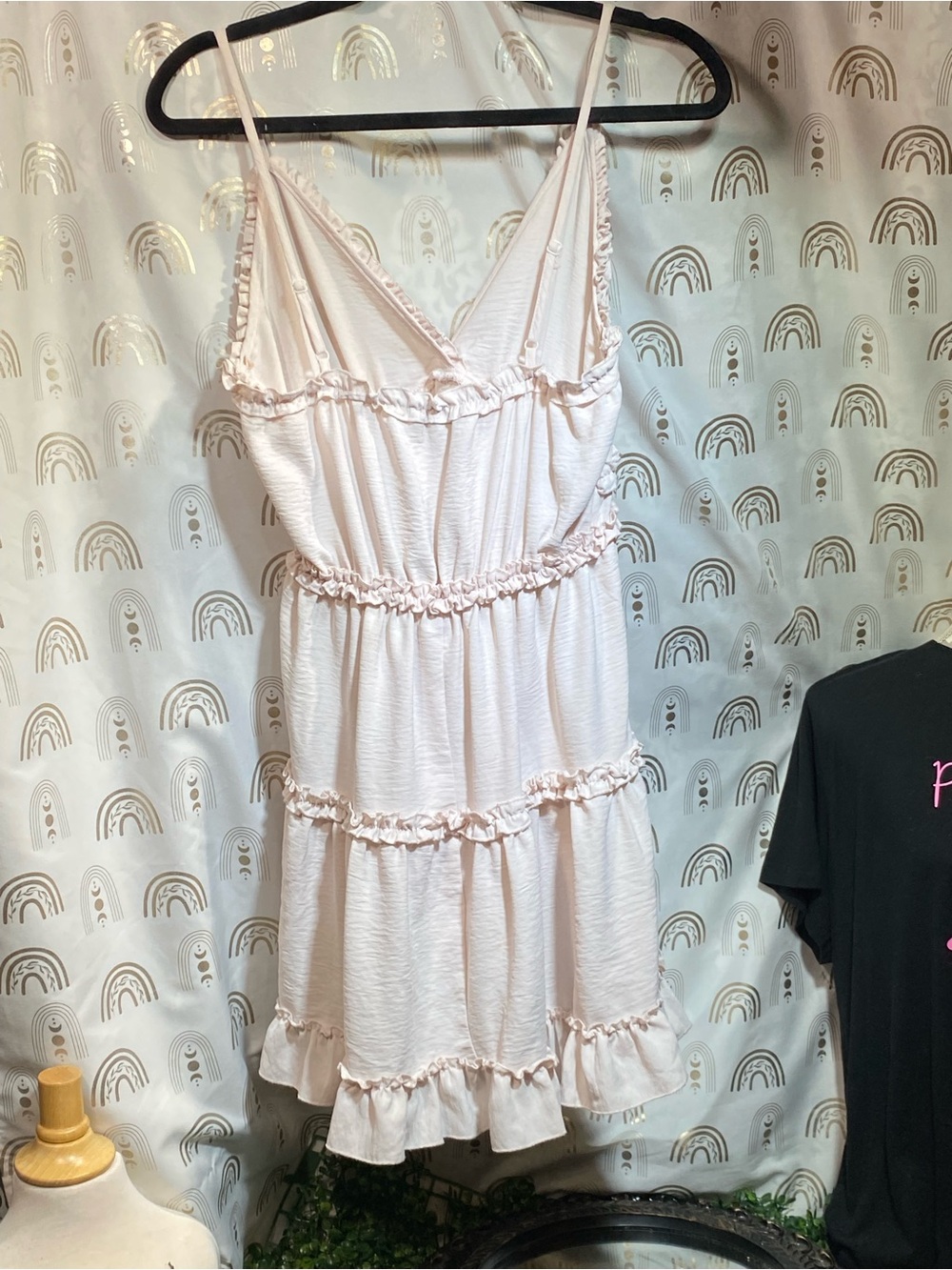 Inspired Hearts Ruffle Midi Dress - Picture 12 of 12